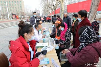 愛的腳步?jīng)]有盡頭——金鄉(xiāng)縣人民醫(yī)院志愿服務擔社會責任